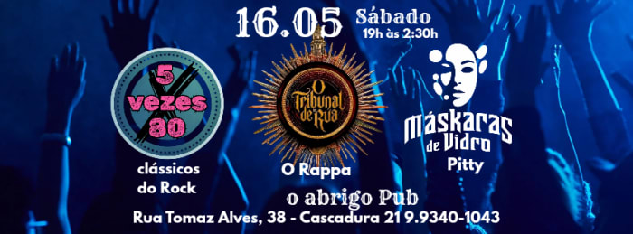 Rappa / Pitty e Clássicos do Rock @ Rio De Janeiro - RJ