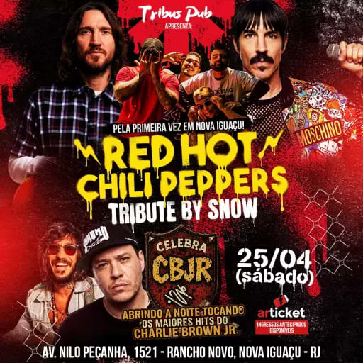 RED HOT CHILLI PEPPERS TRIBUTE @ Nova Iguaçu - RJ