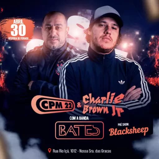 ESPECIAL CHARLIE BROWN JR. e CPM22 @ Manaus - AM