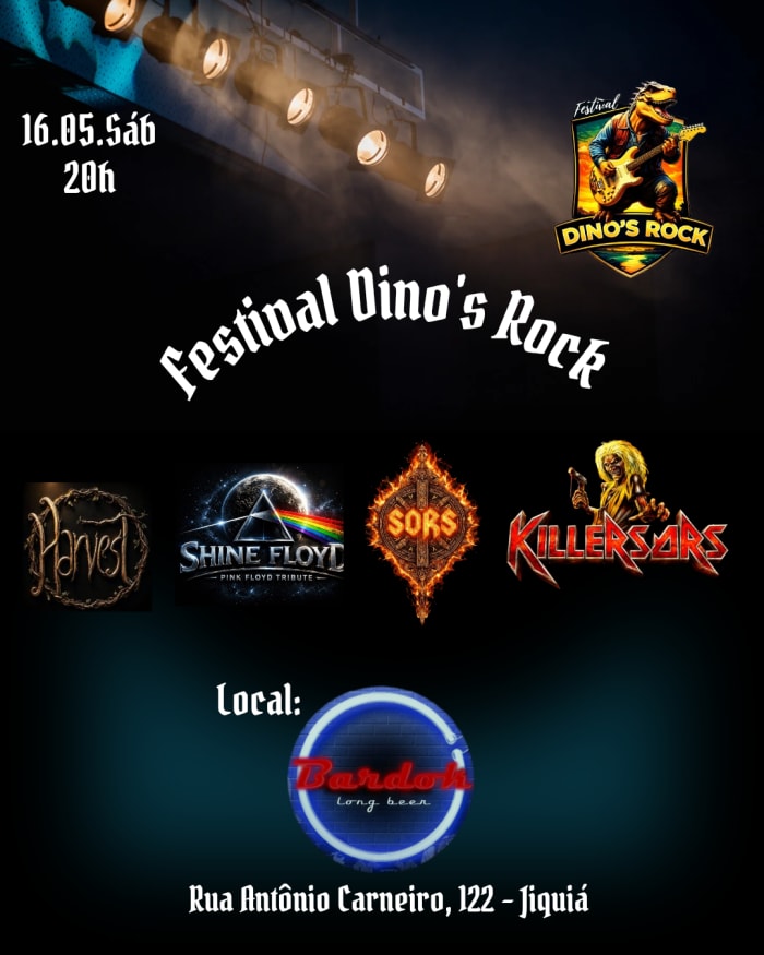 Dino's Rock Festival @ Recife - PE