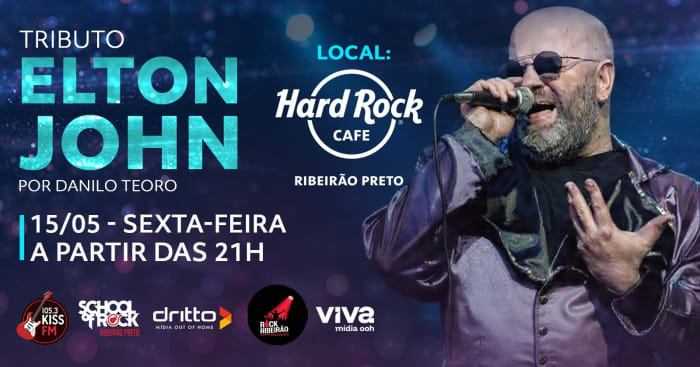 Elton John: The Rocket Man Experience @ Ribeirão Preto - SP