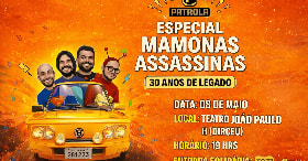 Especial Mamonas Assassinas - 30 anos de legado @ Teresina - PI