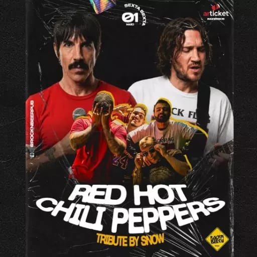 RED HOT COVER - BANDA BY SNOW @ São Gonçalo - RJ