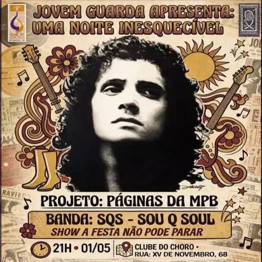 SQS - Jovem Guarda com Groove @ Santos - SP