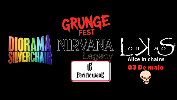 Grunge Fest @ Santos - SP