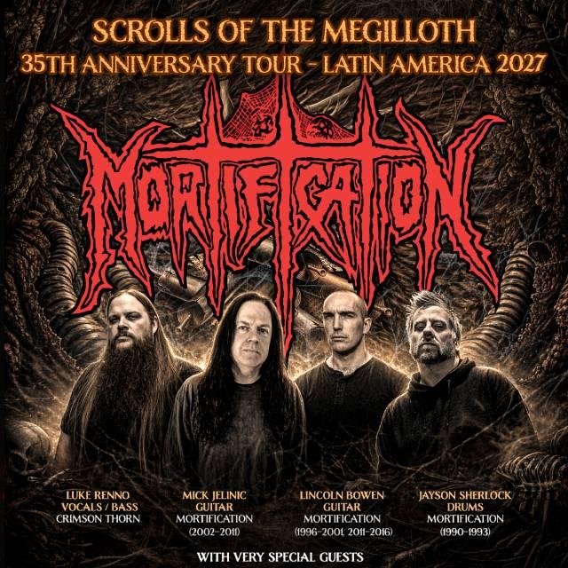 Mortification @ Belo Horizonte - MG