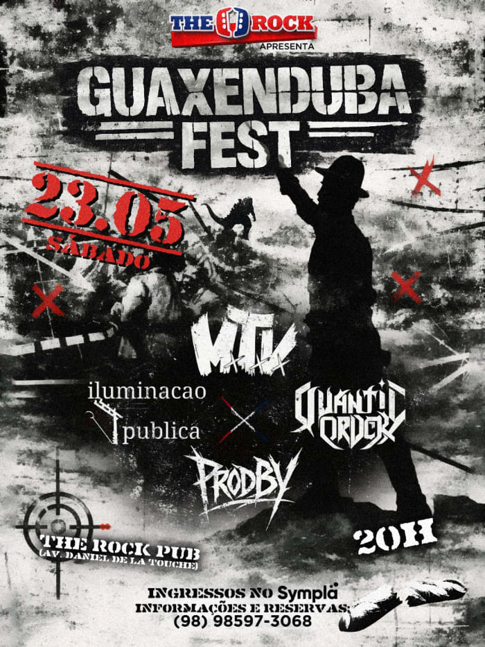 Guaxenduba Fest @ São Luís - MA