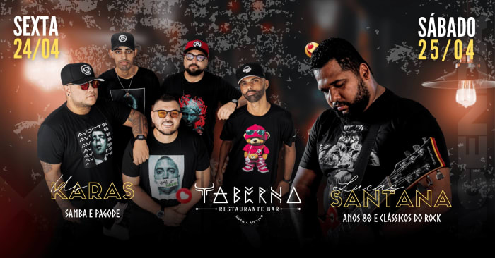 Lucas Sa - Rock + DJ Residente + Open Bar @ São Sebastião - SP