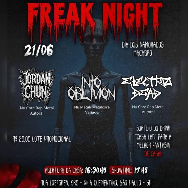 Freak Night na Casa Lab @ São Paulo - SP