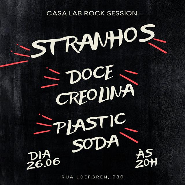 Casa Lab - Rock Session @ São Paulo - SP