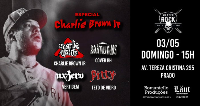 Especial Charlie Brown Jr @ Belo Horizonte - MG