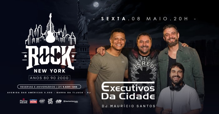 Rock New York @ Rio De Janeiro - RJ
