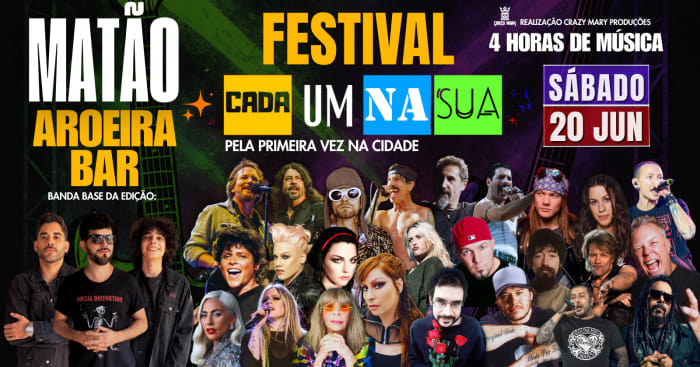 Festival Cada Um Na Sua – Matão/SP @ Matão - SP