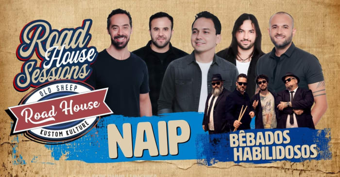 Naip + Bêbados Habilidosos | Road House Sessions @ Campo Grande - MS