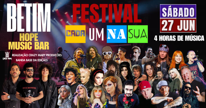 Festival Cada Um Na Sua – Betim/MG @ Betim - MG
