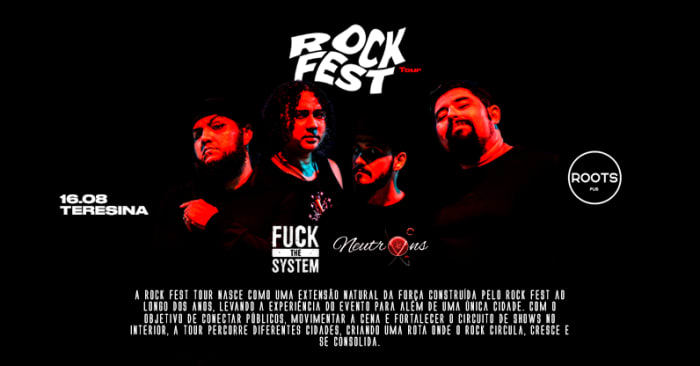 Fuck The System Brasil @ Teresina - PI