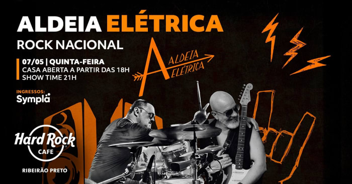 ALDEIA HARD ROCK TOUR @ Ribeirão Preto - SP