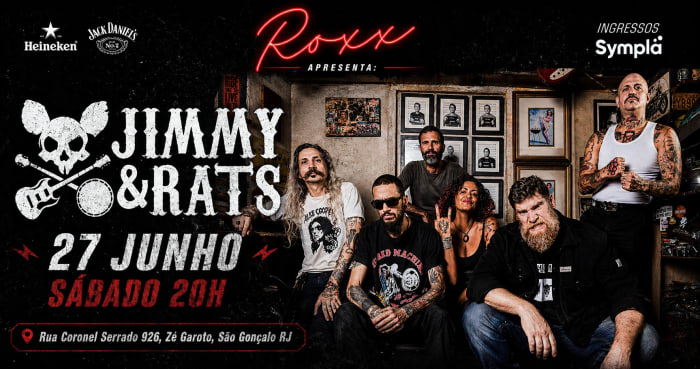 Jimmy & Rats em São Gonçalo @ São Gonçalo - RJ