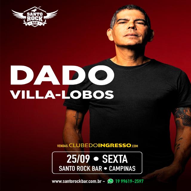 Dado Villa-Lobos Canta Legião Urbana no Santo Rock Bar @ Campinas - SP