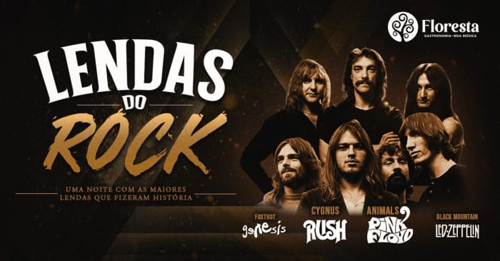Lendas do Rock no Floresta @ Fortaleza - CE