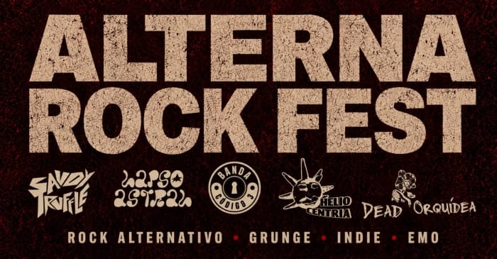 Alterna Rock Fest 2026 @ Fortaleza - CE