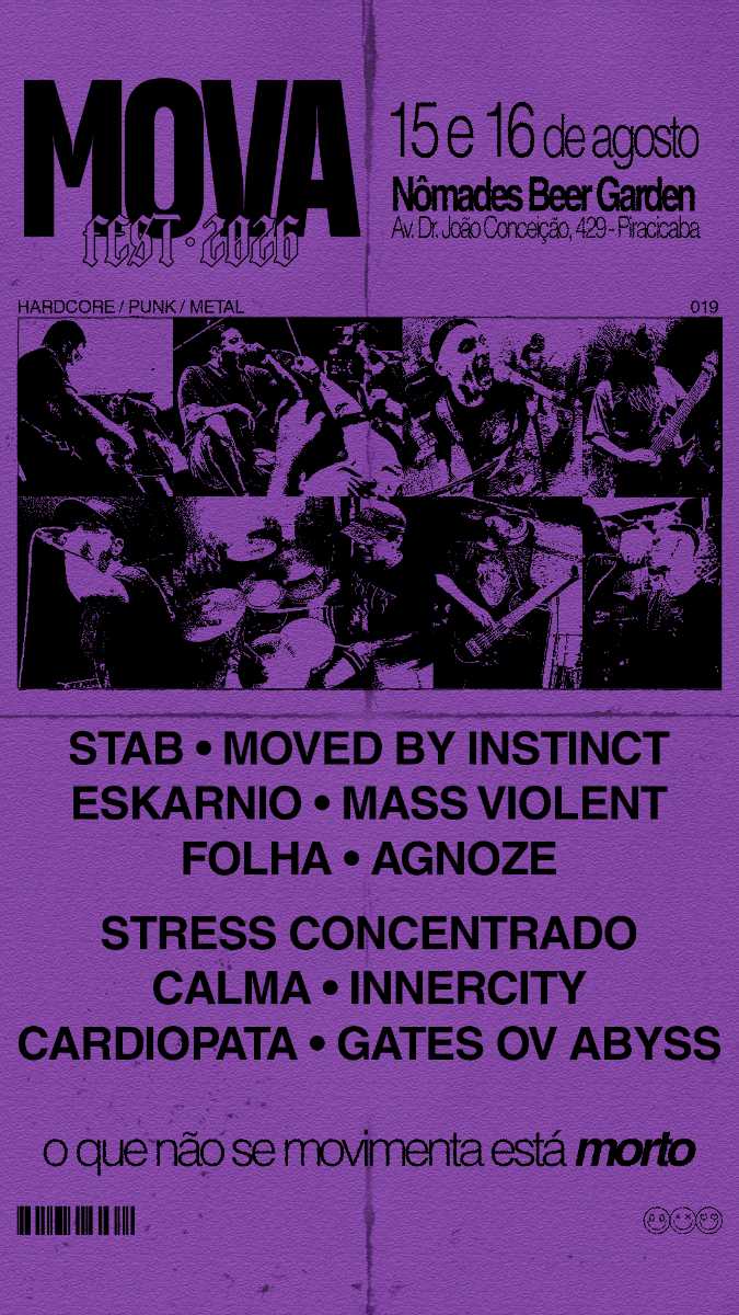 MOVA FEST 2026 @ Piracicaba - SP