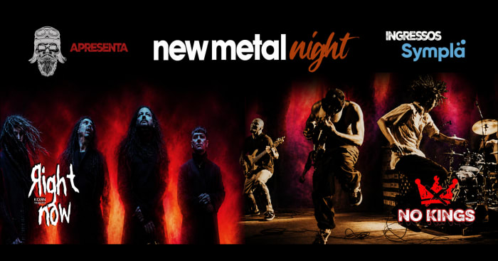 New Metal Night @ Brasília - DF