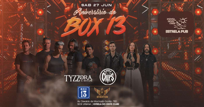Rock Fest Niver do Box 13 @ Divinópolis - MG