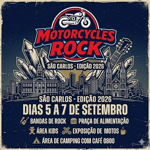 Motorcycles Rock São Carlos 2026 @ São Carlos - SP