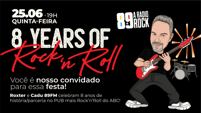 8 Years of Rock ’n’ Roll @ Santo André - SP