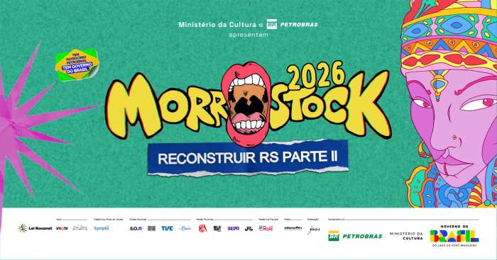 Morrostock Reconstruir RS - Parte II @ Santa Maria - RS