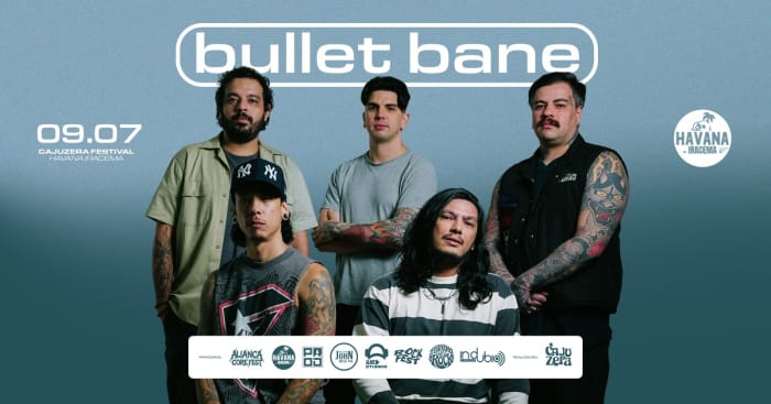 Bullet Bane - Cajuzera Festival @ Fortaleza - CE