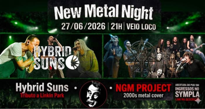 New Metal Night @ Caxias Do Sul - RS