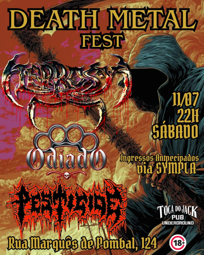 Death Metal Fest @ Ribeirão Preto - SP