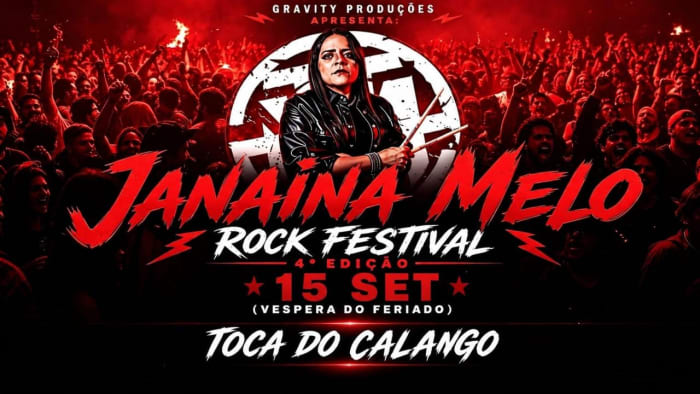 JANAÍNA MELO ROCK FESTIVAL (4ª EDIÇÃO) @ Maceió - AL