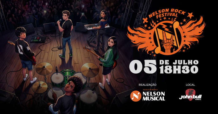 Nelson Rock Festival @ Florianópolis - SC
