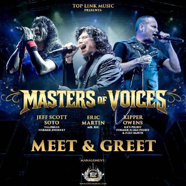 Masters of Voices @ Belo Horizonte - MG