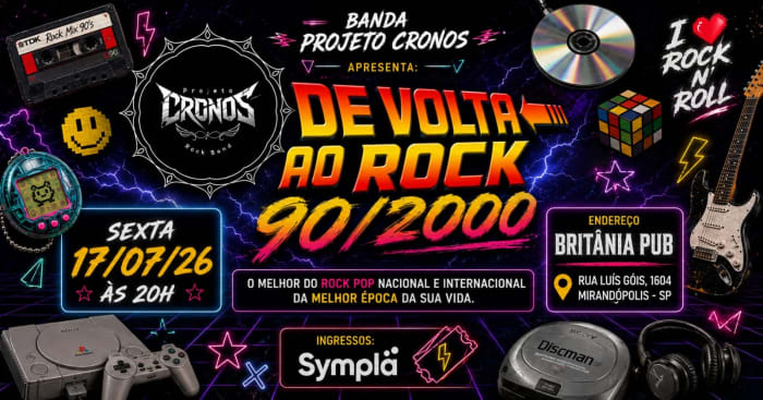De Volta ao Rock 90/2000 @ São Paulo - SP