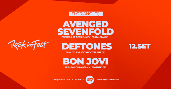 Rock In Fest @ Floriano - PI
