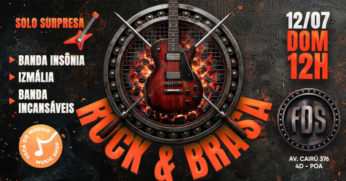 Rock & Braza @ Porto Alegre - RS