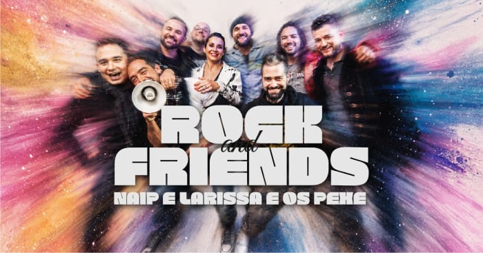 Rock and Friends @ Campo Grande - MS