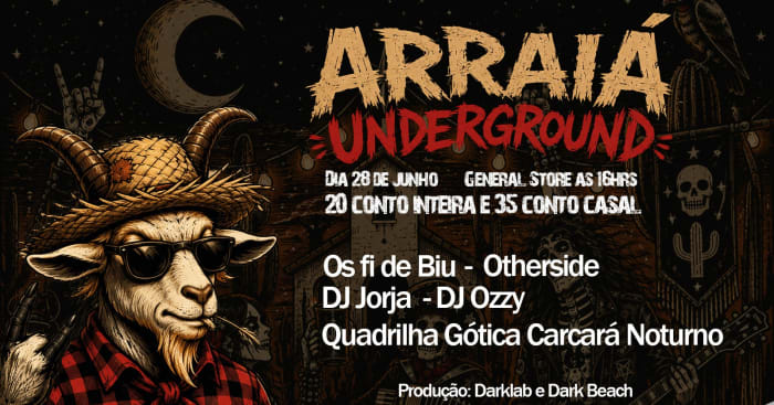 Arraiá Underground @ João Pessoa - PB