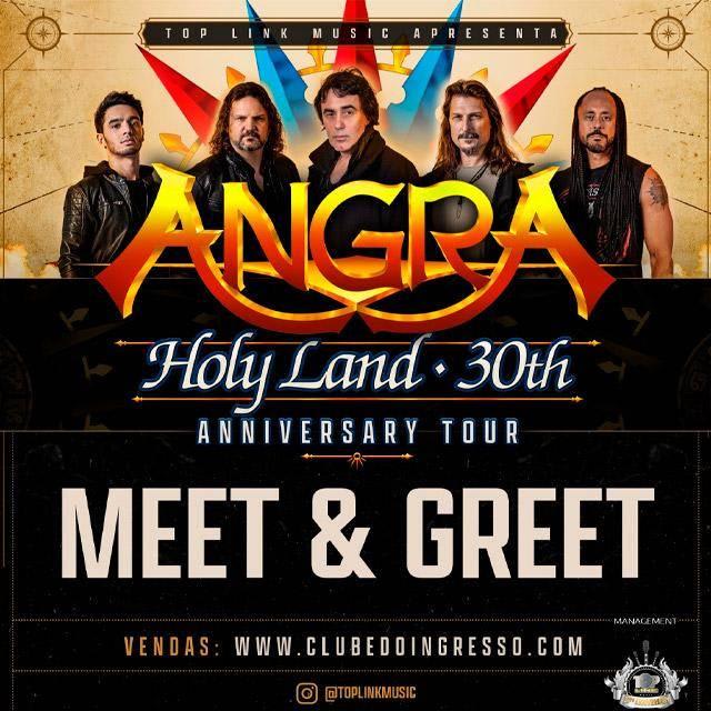 Meet & Greet Angra @ Vitória - ES