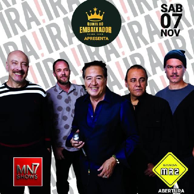Ira! @ Guarulhos - SP