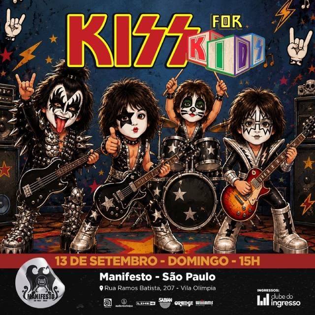Kiss For Kids @ São Paulo - SP