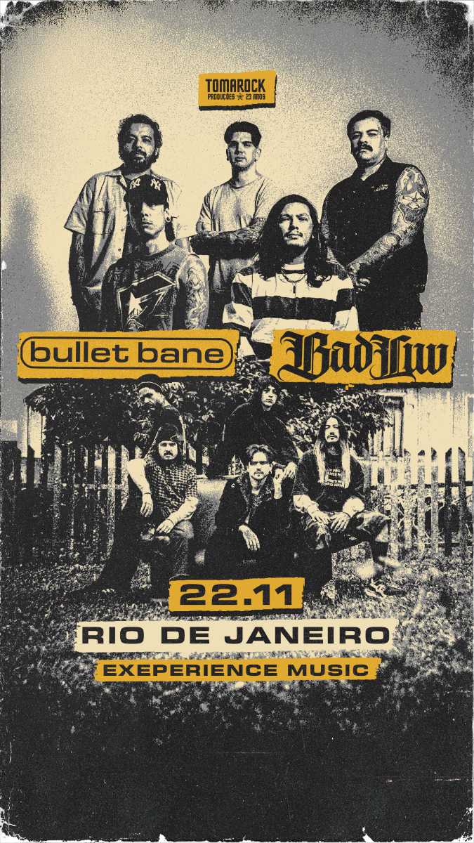 Bullet Bane e Bad Luv no Rio de Janeiro @ Rio De Janeiro - RJ