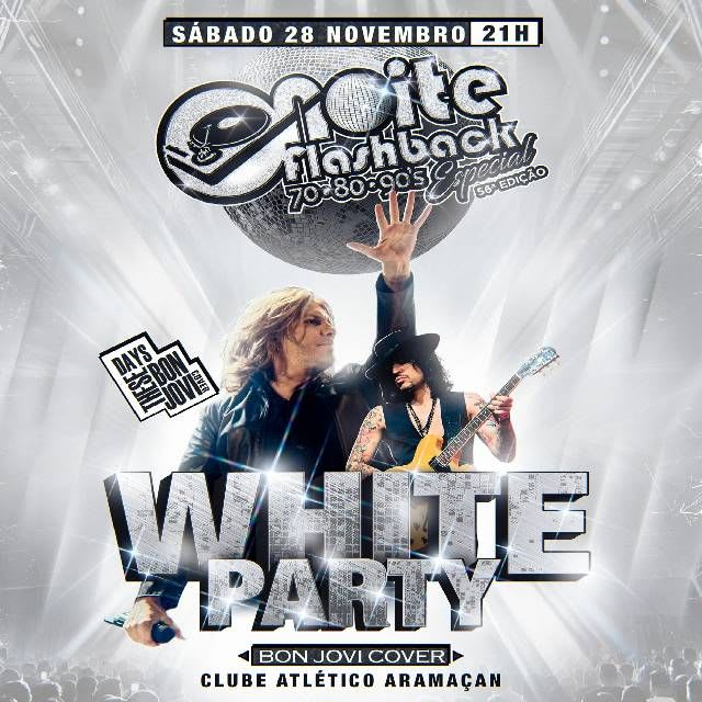 Noite Flashback Especial White Party @ Santo André - SP