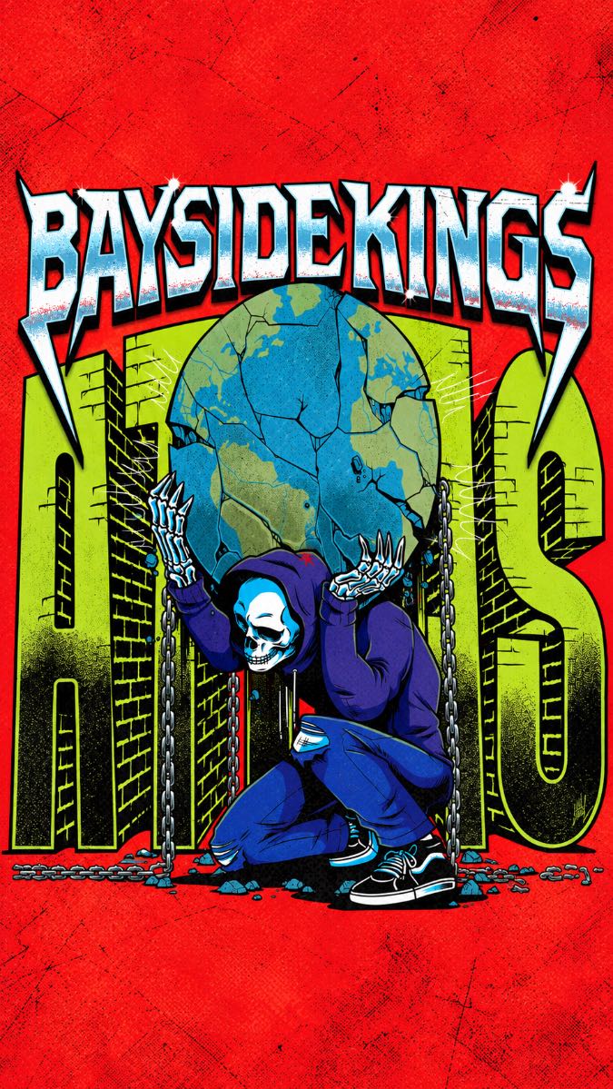 BAYSIDE KINGS em Americana @ Americana - SP