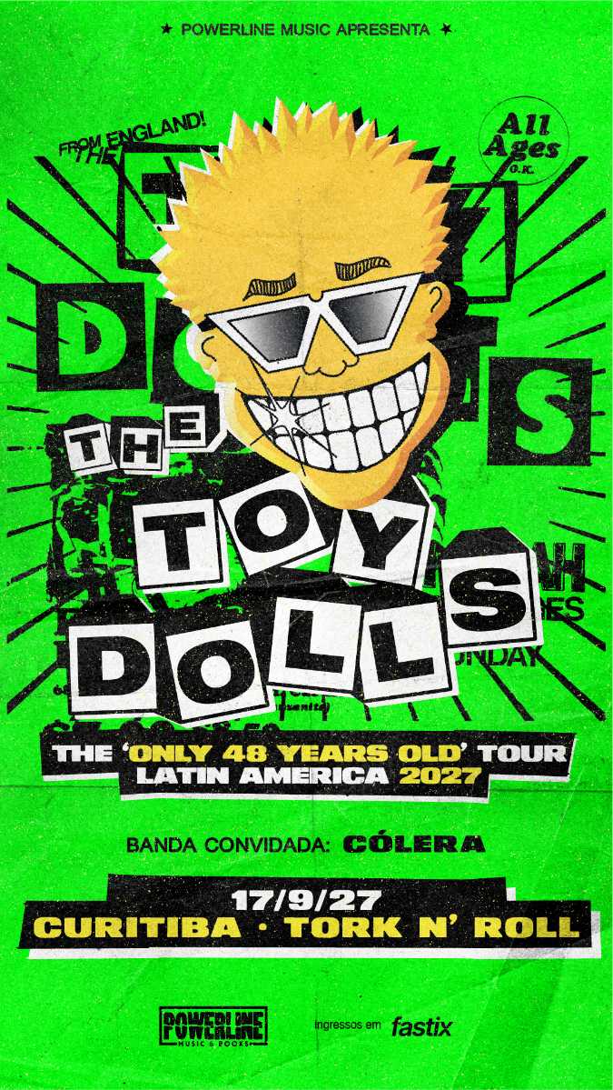 Toy Dolls em Curitiba @ Curitiba - PR