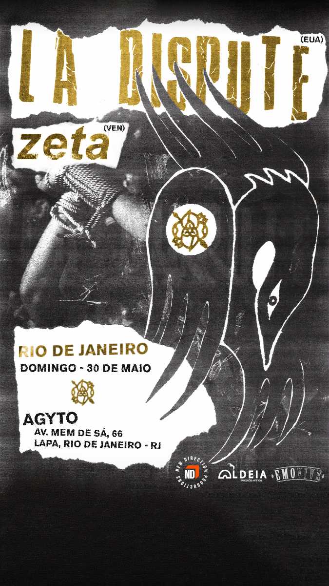 LA DISPUTE (EUA) + ZETA (Venezuela) no Rio Janeiro @ Rio De Janeiro - RJ
